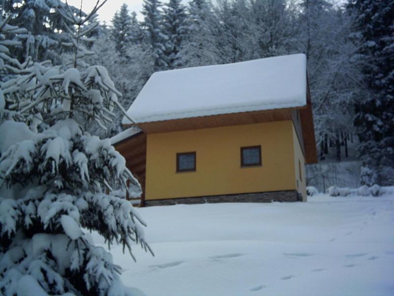Chaty Pod Knizeci, Trojanovice Buitenkant foto
