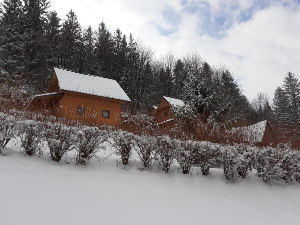 Chaty Pod Knizeci, Trojanovice Buitenkant foto