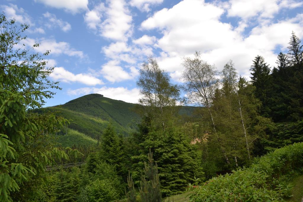 Chaty Pod Knizeci, Trojanovice Buitenkant foto