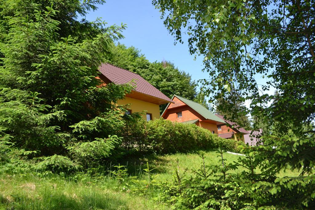 Chaty Pod Knizeci, Trojanovice Buitenkant foto