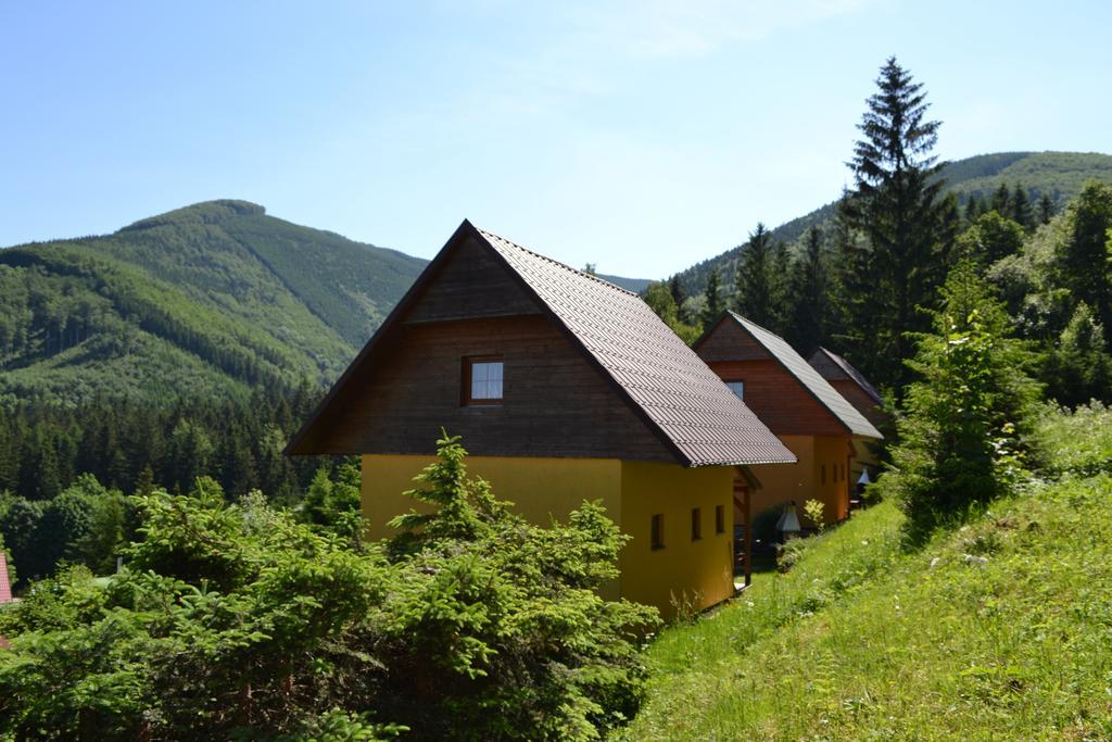 Chaty Pod Knizeci, Trojanovice Buitenkant foto