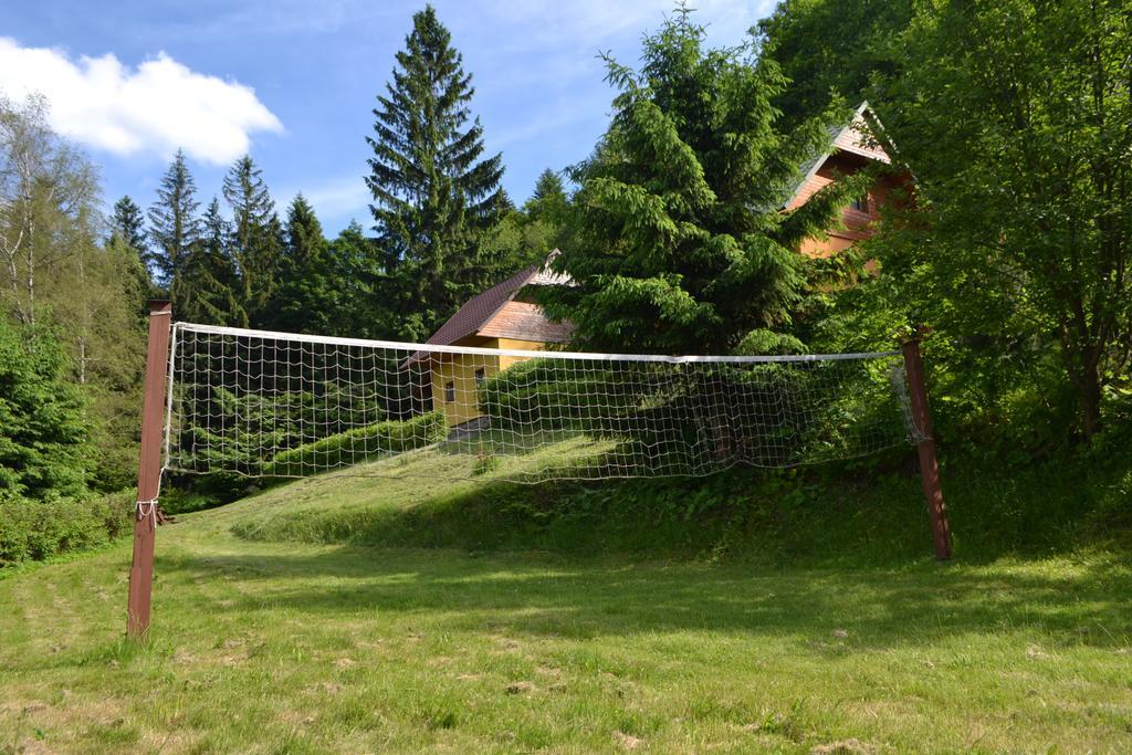 Chaty Pod Knizeci, Trojanovice Buitenkant foto