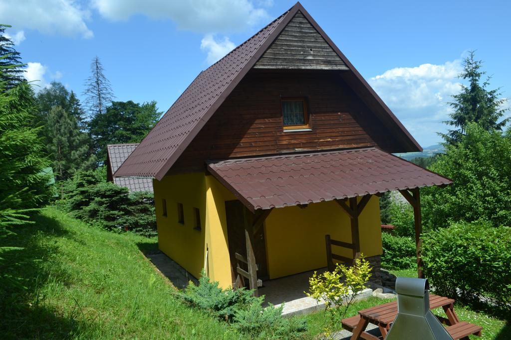 Chaty Pod Knizeci, Trojanovice Buitenkant foto