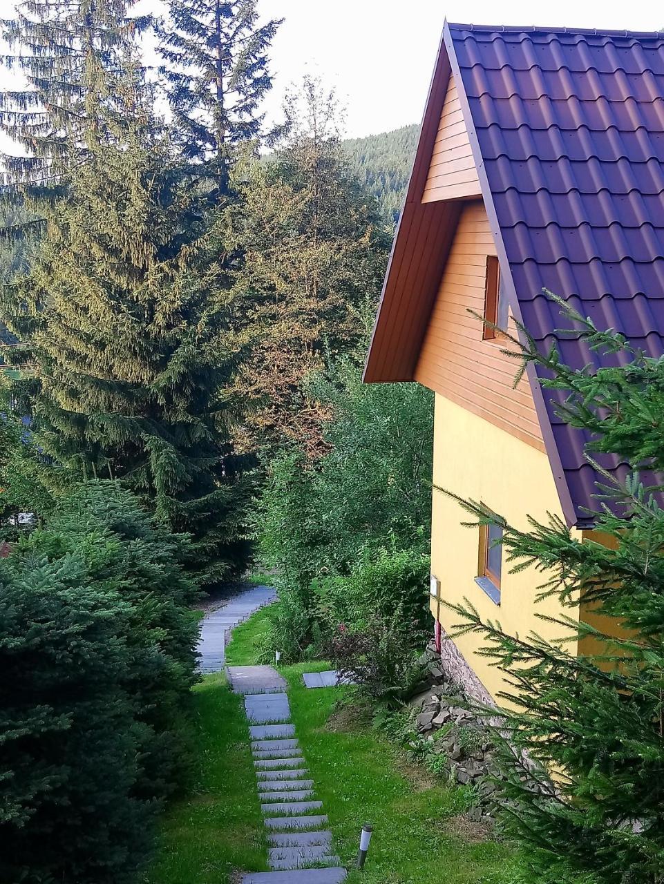 Chaty Pod Knizeci, Trojanovice Buitenkant foto